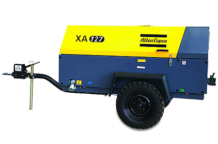 Компрессор Atlas Copco XAS 127